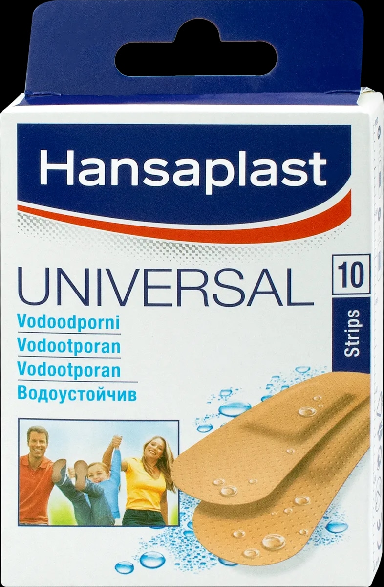 Hansaplast Flasteri 10 kom - Akcija u trgovini NTL