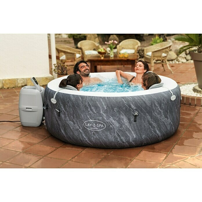 Lay-Z-Spa Hidromasažni bazen 'Boracay Air Jet' Ø 180 x v 66 cm, 669 l - Akcija u trgovini Bauhaus