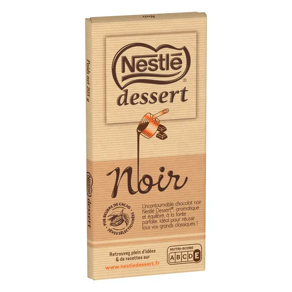 Nestle Noir čokolada za kuhanje 205g, 170g Akcija u trgovini Konzum