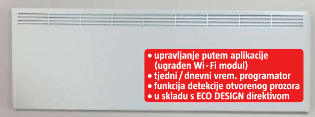 Konvektor 'PV6' - Akcija u trgovini Bauhaus