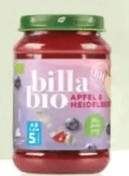 Kašica krumpir/povrće 190 g Billa Bio Akcija u trgovini Bipa