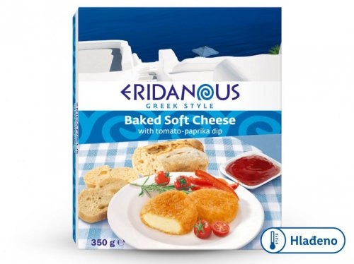 ERIDANOUS Meki kravlji sir za pečenje 350 g - Akcija u trgovini Lidl