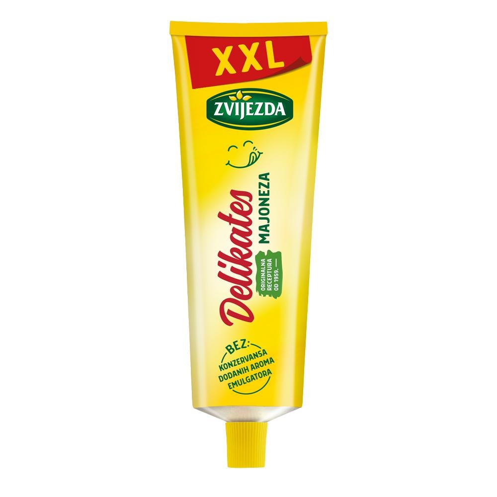 ZVIJEZDA Delikates majoneza XXL 255 g - Akcija u trgovini Lidl