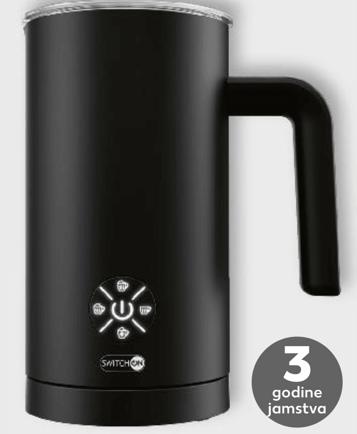 Switch On Aparat za mliječnu pjenu 1 komad - Akcija u trgovini Kaufland