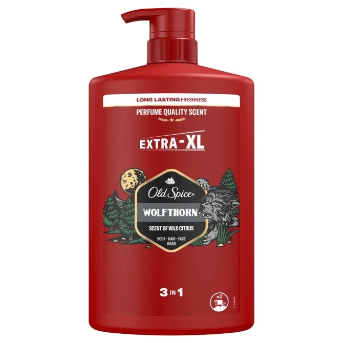 OLD SPICE Gel za tuširanje i šampon 1 l - Akcija u trgovini Lidl