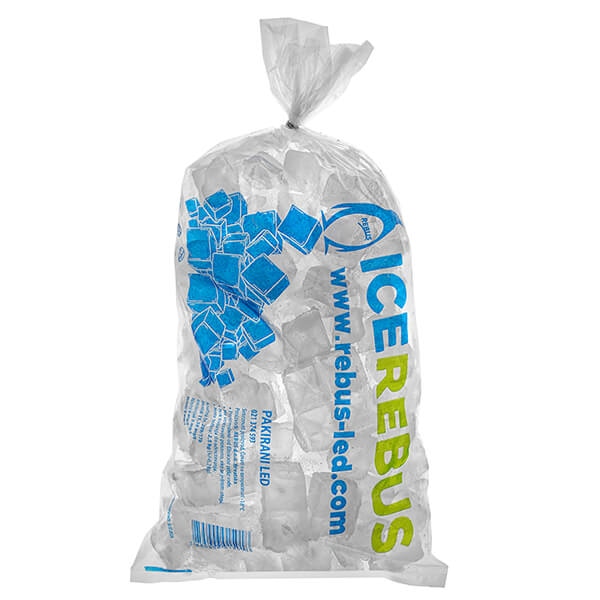 Led u kockicama 2,5kg ICE REBUS - Akcija u trgovini Konzum