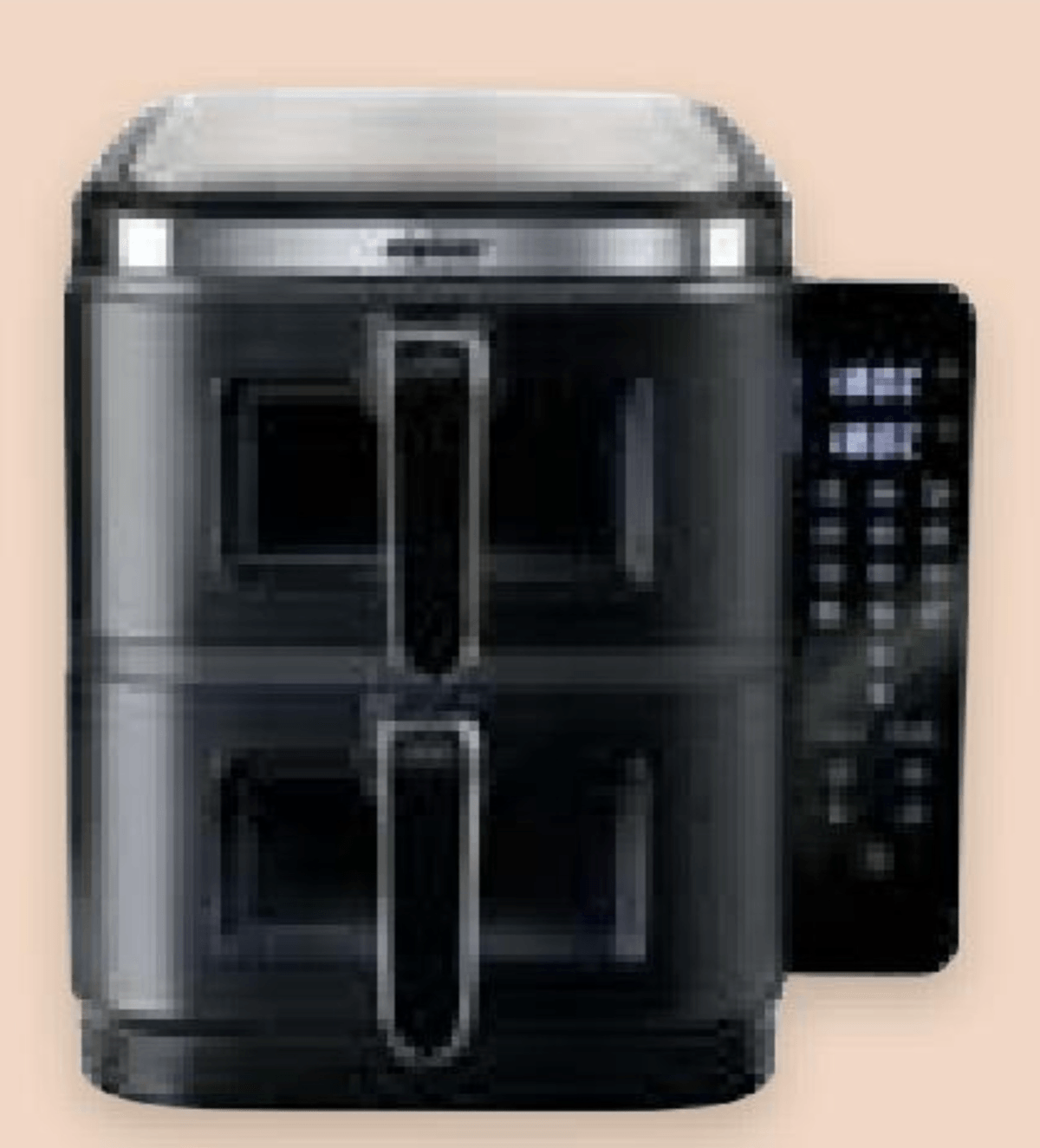 FRITEZA NA VRUĆI ZRAK DUAL ALPINA 1 kom - Akcija u trgovini Spar