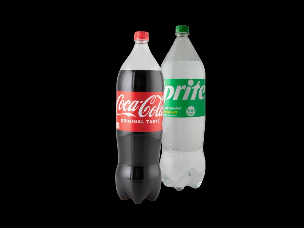 Coca-Cola, Coca-Cola Zero, Sprite ili Fanta Orange 2 L Coca-Cola, Sprite, Fanta - Akcija u trgovini Lidl