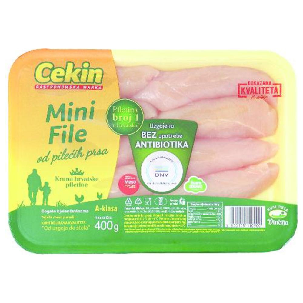 Cekin Pileći mini file ili pileći medaljoni 400 g - Akcija u trgovini Spar