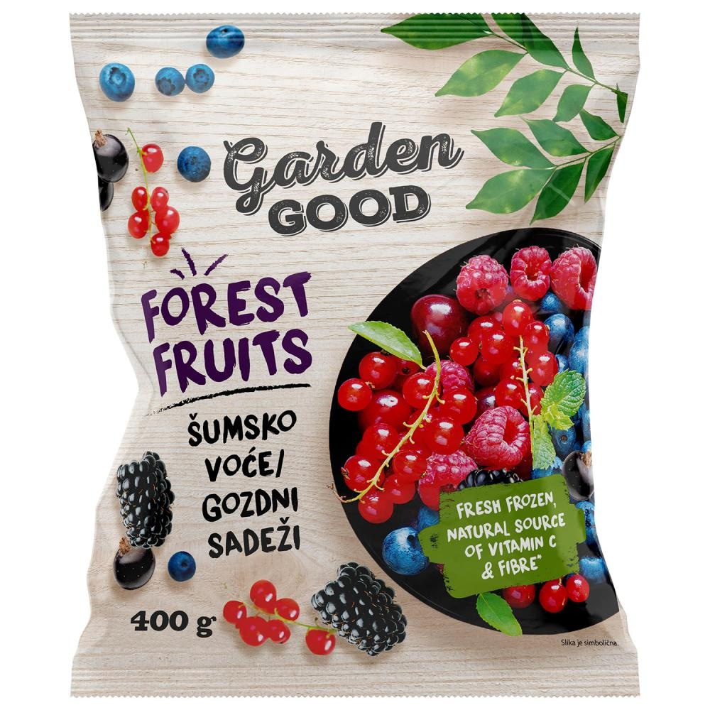 Garden Good Šumsko voće 400g - Akcija u trgovini Konzum