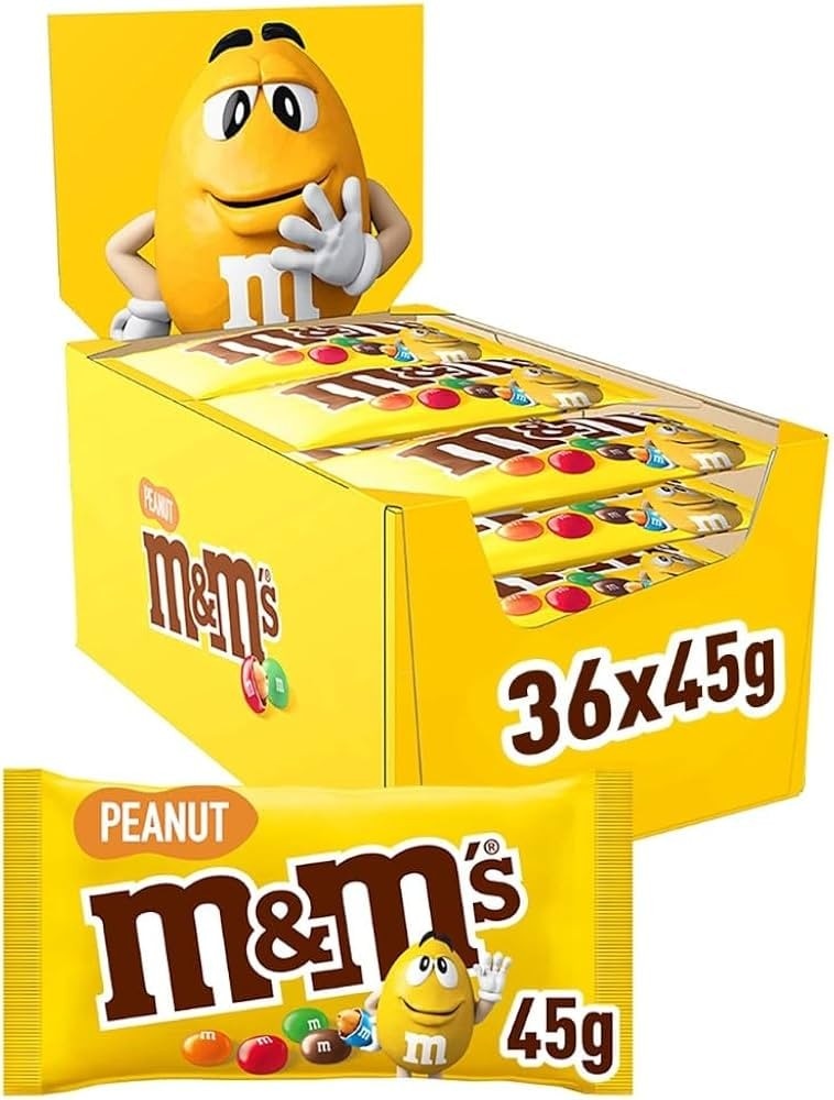 M&M bomboni 36 - 150 g Akcija u trgovini Plodine