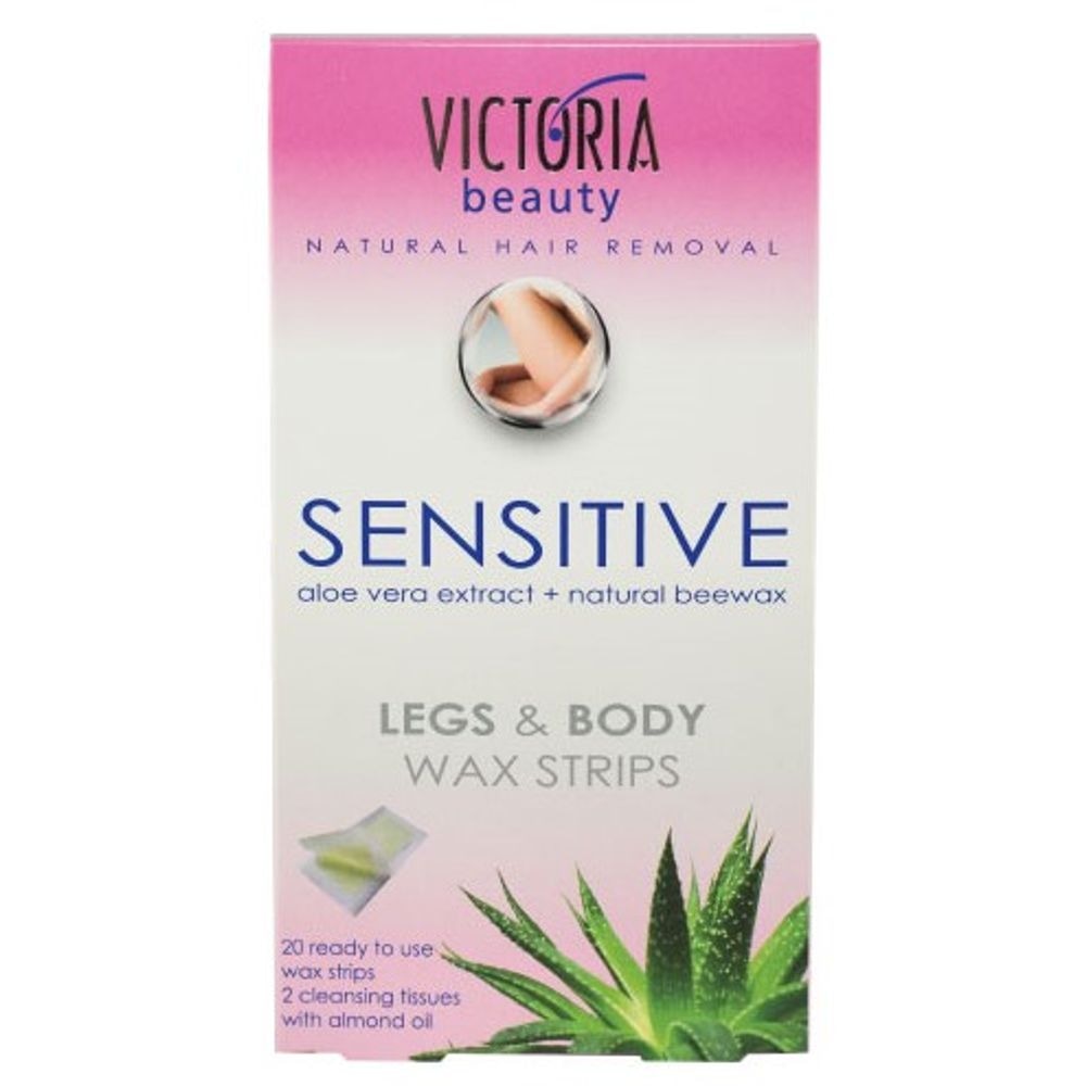 VB Trake za depilaciju tijela 20 kom VICTORIA BEAUTY - Akcija u trgovini Bipa
