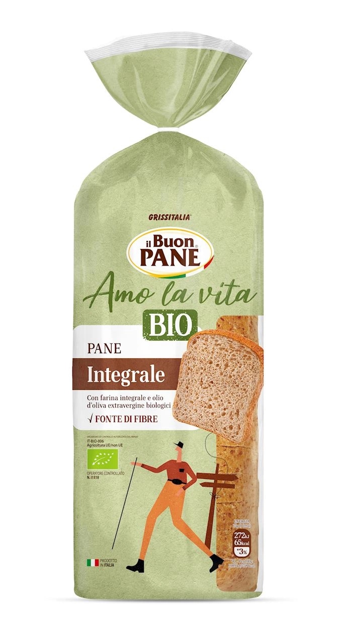 Il Buon Pane Integrale Bio Amo la Vita 400g - Akcija u trgovini Žabac