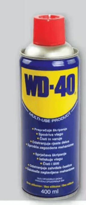 WD-40 sprej 400 ml - Akcija u trgovini Plodine