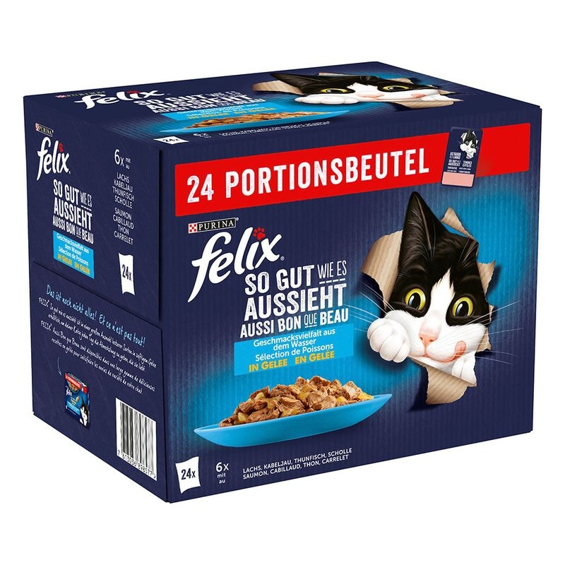 Felix Fantastic hrana za mačke 24x85g Friskies Akcija u trgovini Konzum