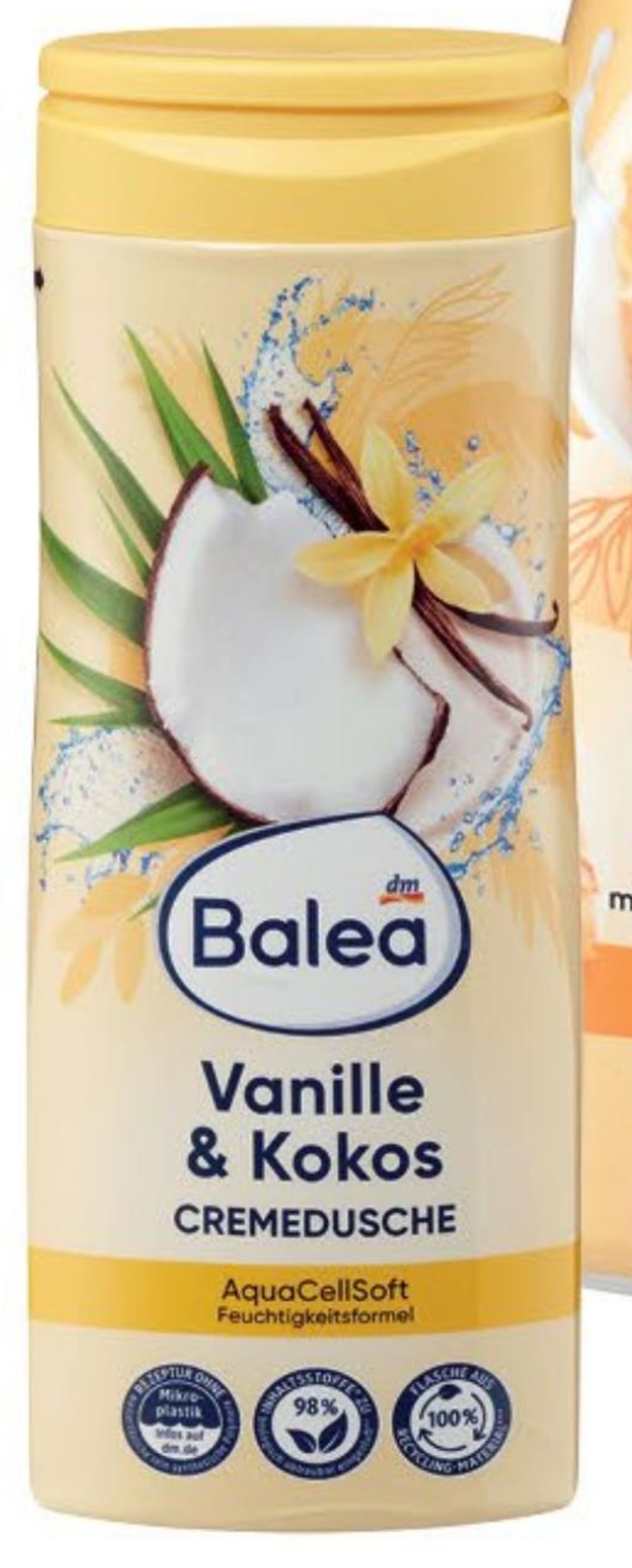 Balea gel za tuširanje kokos vanilija 300 ml - Akcija u trgovini Dm