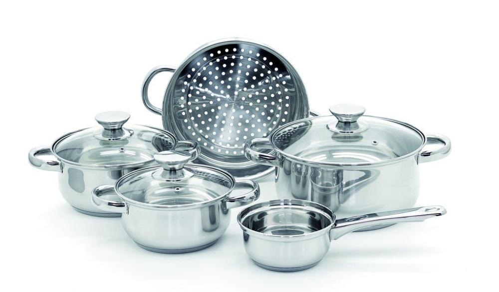 Set posuđa Fascinosa 8-dijelni, 1 set - Akcija u trgovini Interspar