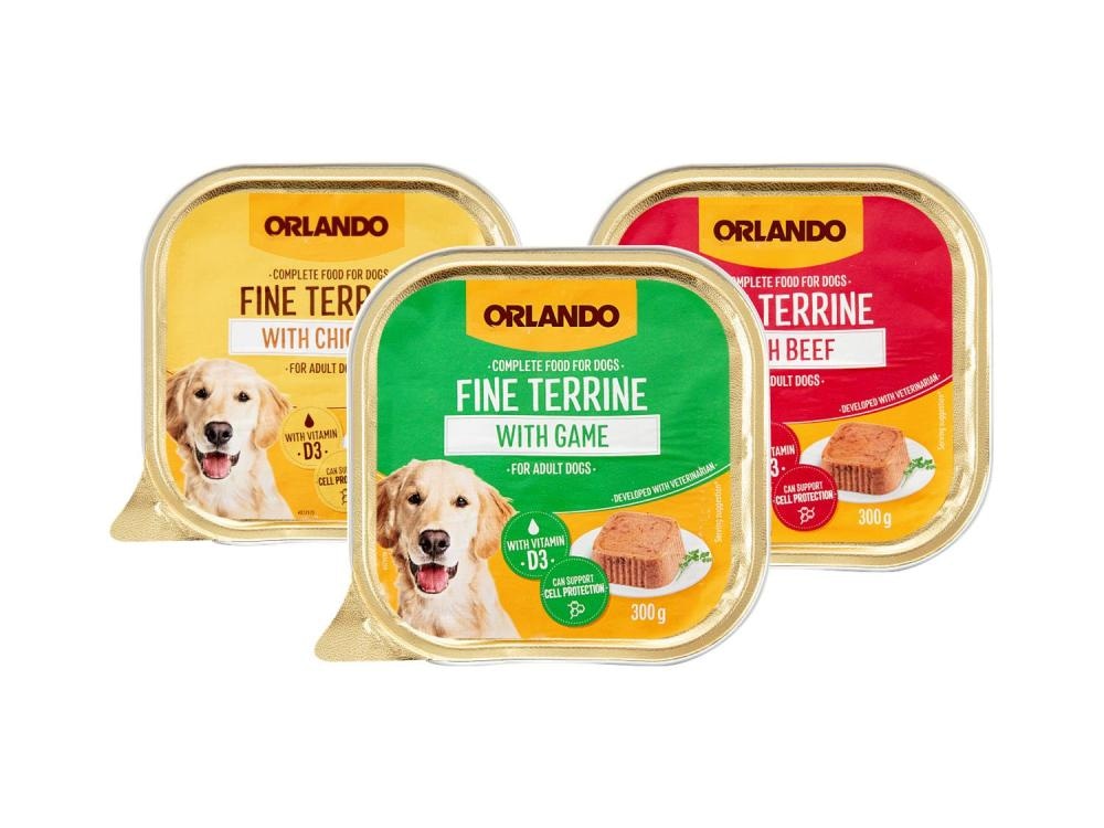 Orlando Hrana za pse 300 g - Akcija u trgovini Lidl