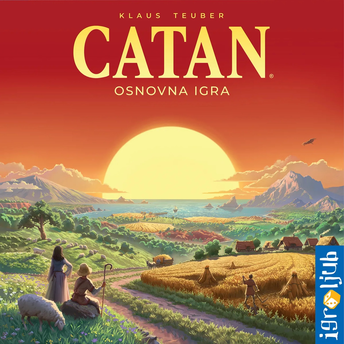 Catan Osnovna Igra Klaus Teuber - Akcija u trgovini Kaufland