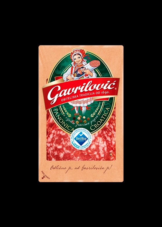 Gavrilović Panonica Croatica naresci 80 g Akcija u trgovini Ribola