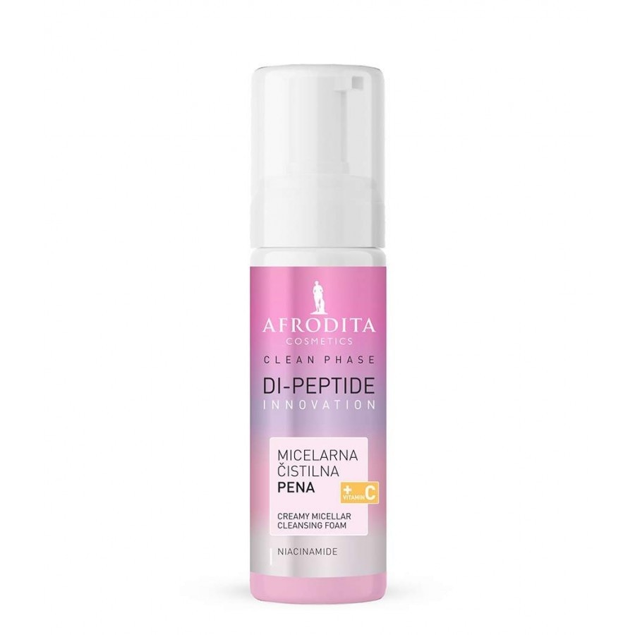 Afrodita Clean Phase Di-Peptide Micelarna čistilna pena 150 ml - Akcija u trgovini Bipa