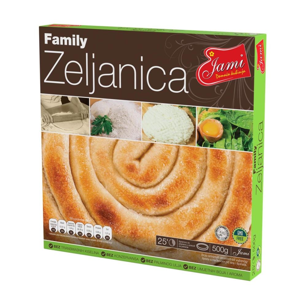 Jami Pita 500 g - Akcija u trgovini Plodine