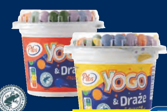 Pilos Jogurt s dražejima 135 g - Akcija u trgovini Lidl