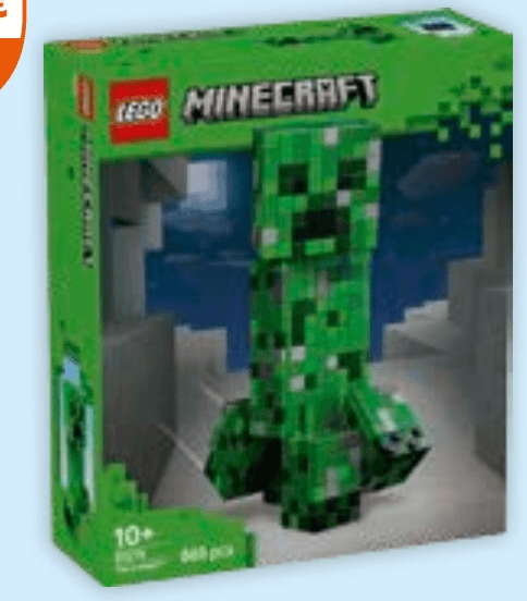 LEGO Creeper™ - Akcija u trgovini Mueller