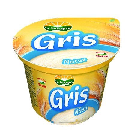 Desert mliječni gris 200 g z bregov - Akcija u trgovini NTL