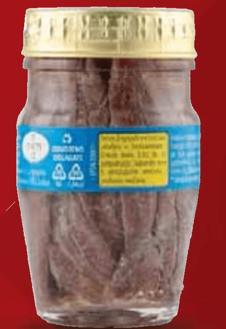 Nixe Inćuni u maslinovom ulju 80 g - Akcija u trgovini Lidl