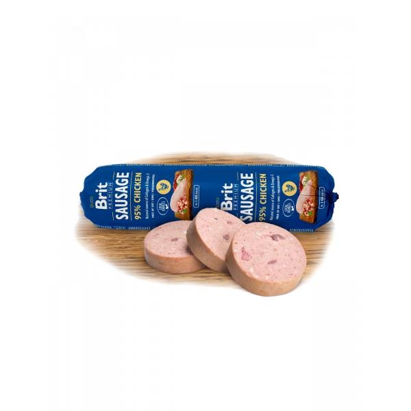 Brit Premium kobasica za pse 800 g - Akcija u trgovini Zoo City