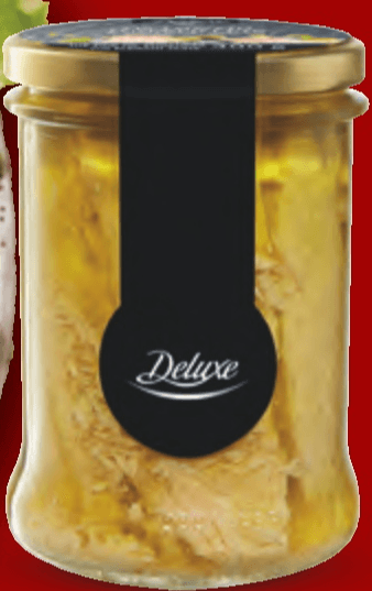 Tuna u ekstra djevičanskom maslinovom ulju 300 g Deluxe - Akcija u trgovini Lidl