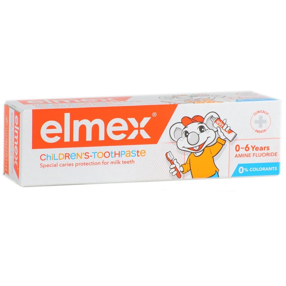 Elmex zubna pasta 50ml - Akcija u trgovini Konzum