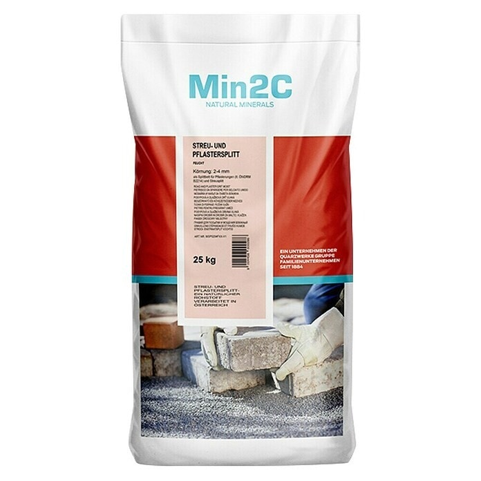 Usitnjeni kamen 25 kg, granulacija 2-4 mm Min2C Akcija u trgovini Bauhaus