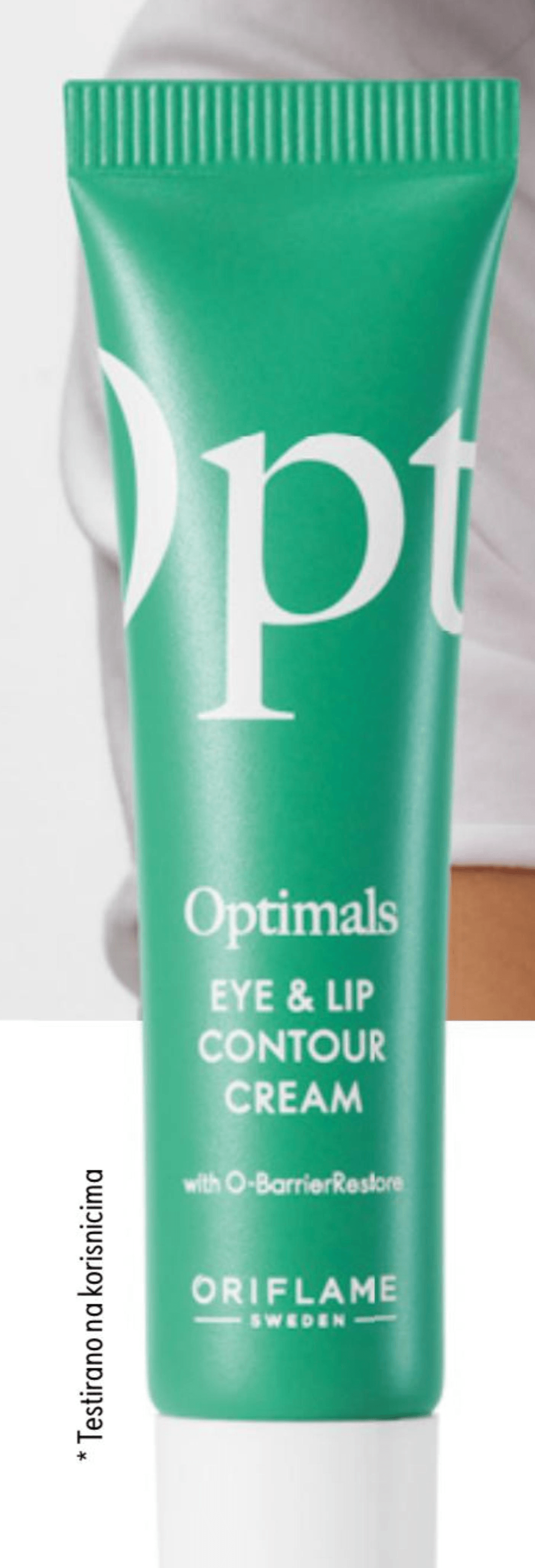 Optimals krema za područje oko očiju i usana 15 ml Oriflame Optimals - Akcija u trgovini Oriflame