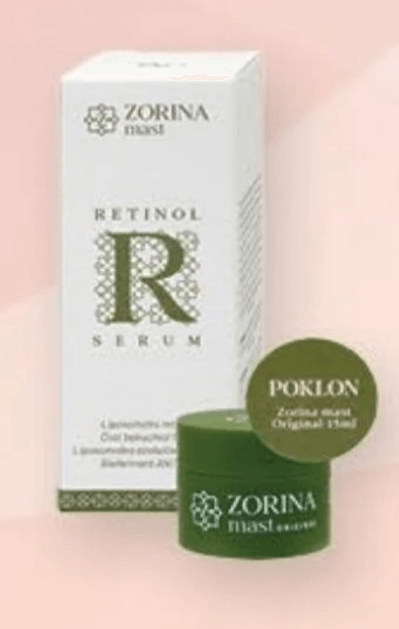 Zorina mast Retinol serum za lice 30 ml - Akcija u trgovini Dm