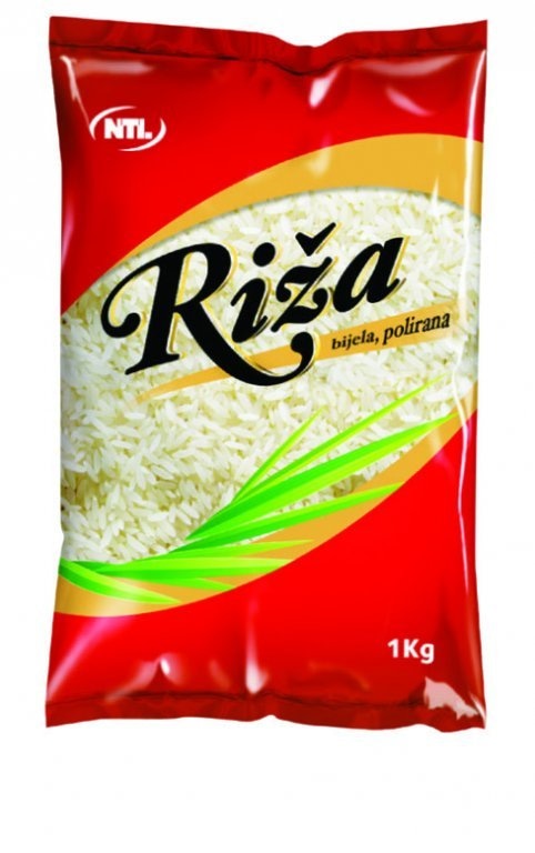 Riža dugo zrno 1000 g ToJeTo - Akcija u trgovini NTL