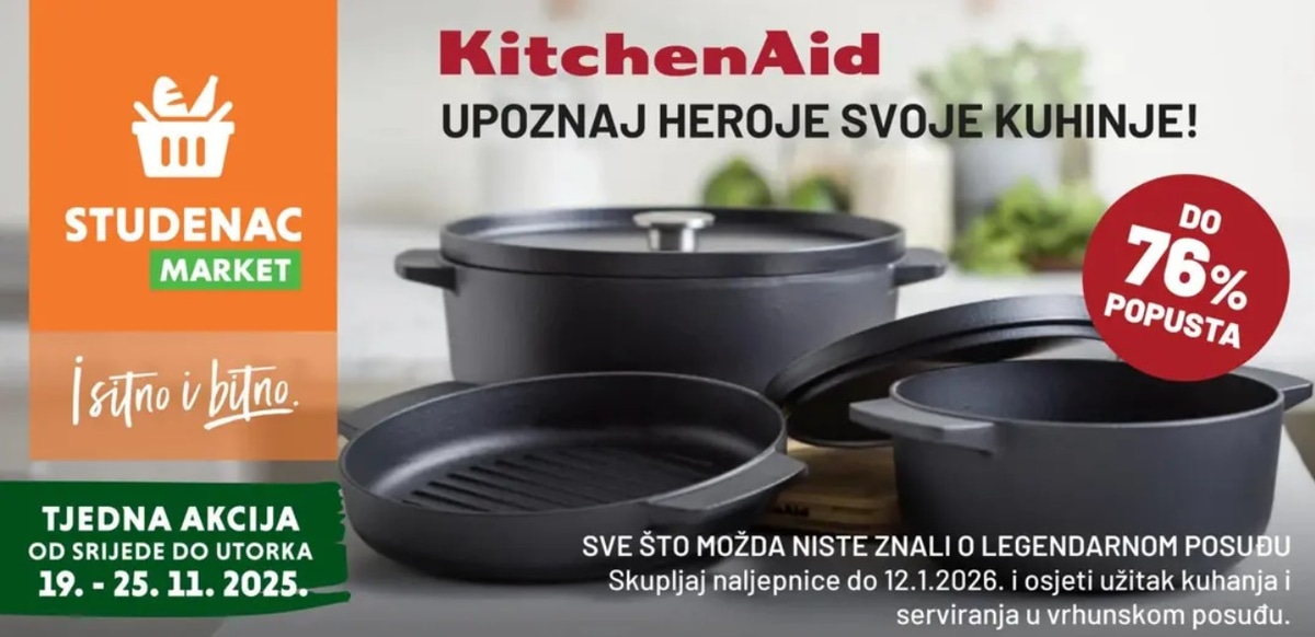 Studenac katalog Akcijska ponuda od 19.11. do 25.11.2025