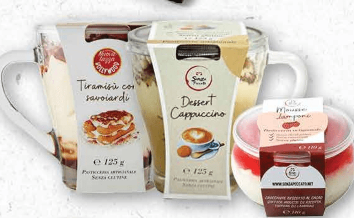 Senza Peccato Desert u čaši 110 - 125 g - Akcija u trgovini Plodine