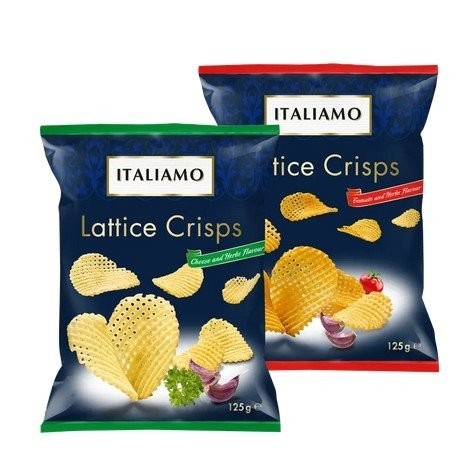 ITALIAMO Čips s okusom sira 150 g - Akcija u trgovini Lidl
