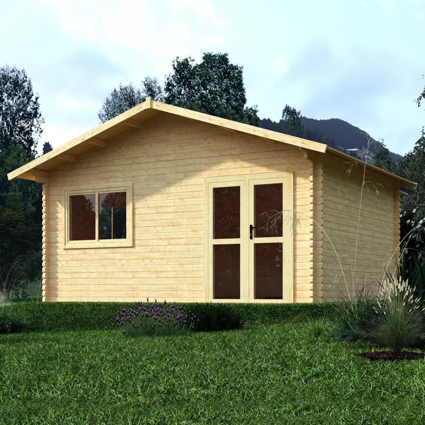Vrtna kućica Pola 500x500x305 cm - Akcija u trgovini Merkury