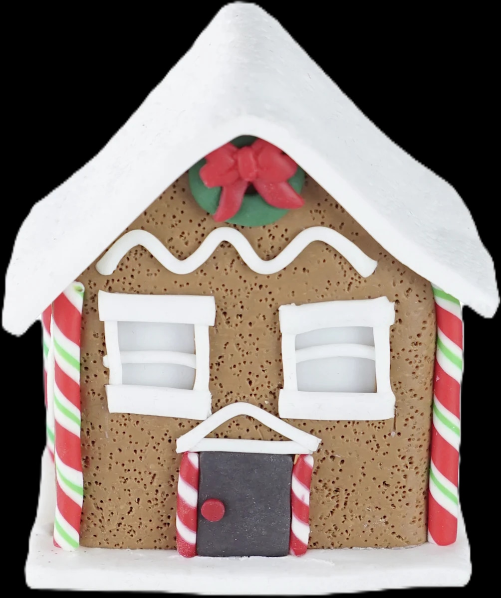 Božićna dekoracija kućica 1 kom. - Akcija u trgovini Dm