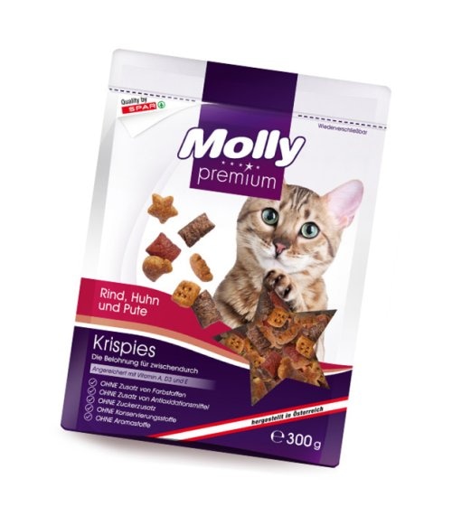 Molly Premium Krispies 300 g - Akcija u trgovini Interspar