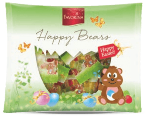 Gumeni medvjedići 300 g Favorina - Akcija u trgovini Lidl