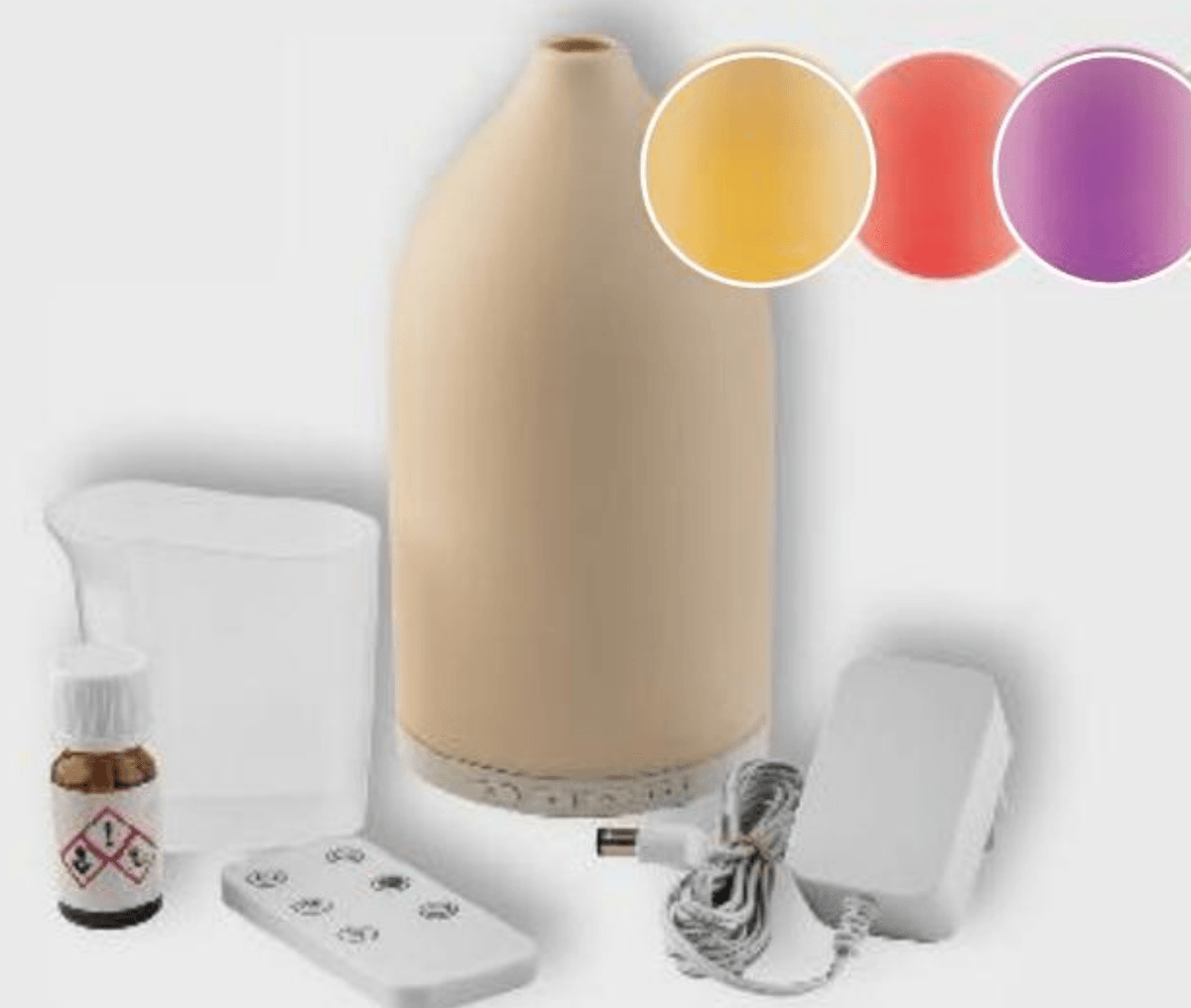 Ultrazvučni difuzor komad SWITCH ON - Akcija u trgovini Kaufland