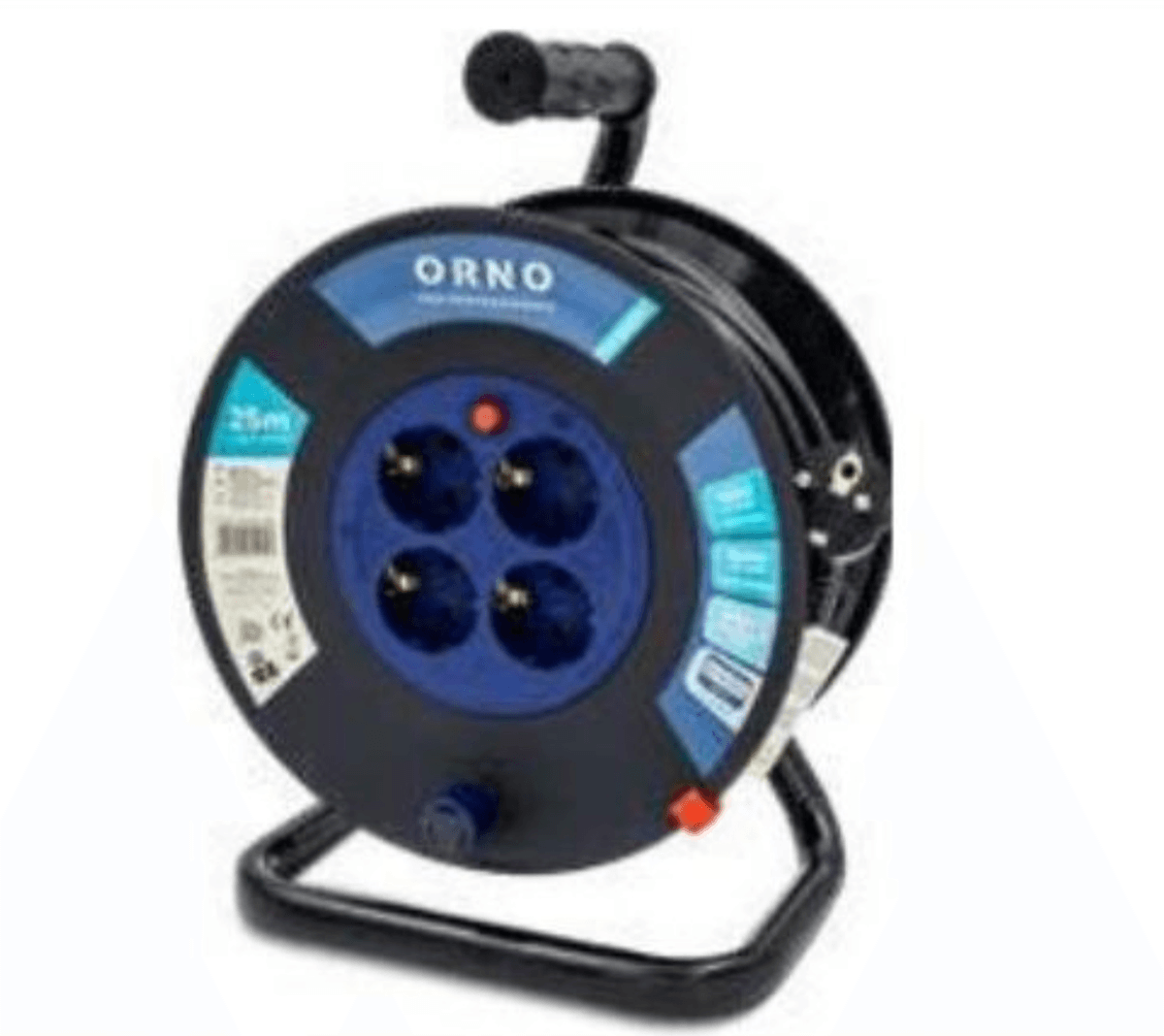 Kabelska motalica 25 M 25 M ORNO - Akcija u trgovini Eurospin