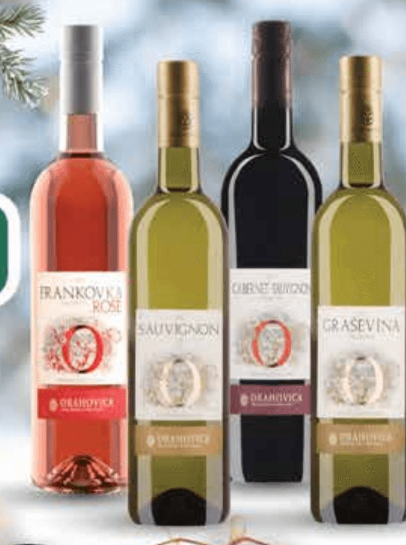 Vino PP Orahovica 0,75 L - Akcija u trgovini Interspar