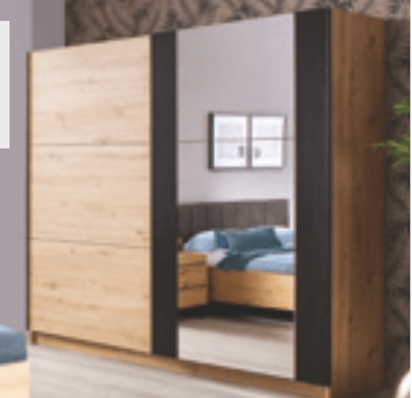 Garderobni ormar Dina 262,5x65,5x224cm - Akcija u trgovini Harvey Norman