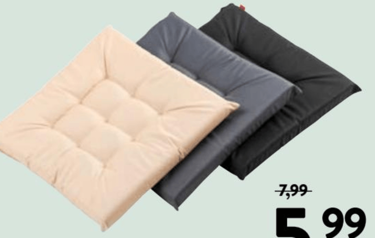 Sjedalica Como 1 kom - Akcija u trgovini Spar