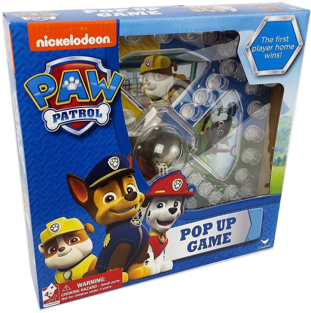 Društvena igra Čovječe ne ljuti se Paw Patrol - Akcija u trgovini Konzum